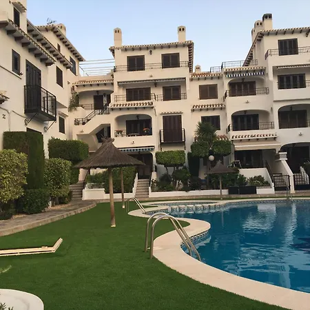 Touristenwohnung Mit Schwimmbad Apartmán Cabo Roig